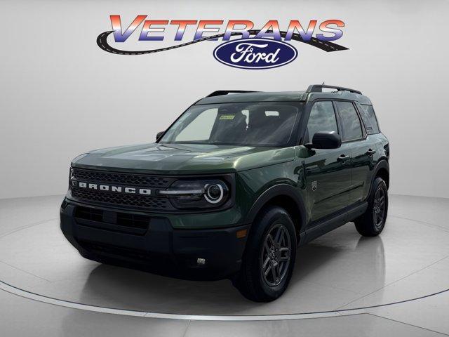 Photo of 2025 Eruption Green Metallic Ford Bronco Sport