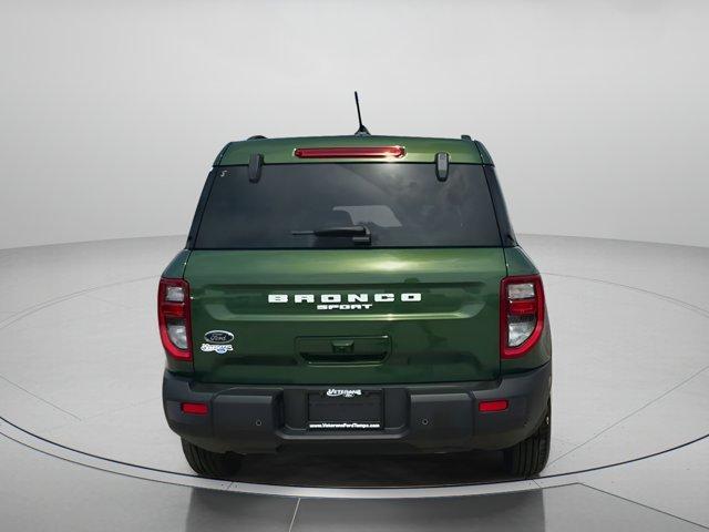 Photo of 2025 Eruption Green Metallic Ford Bronco Sport