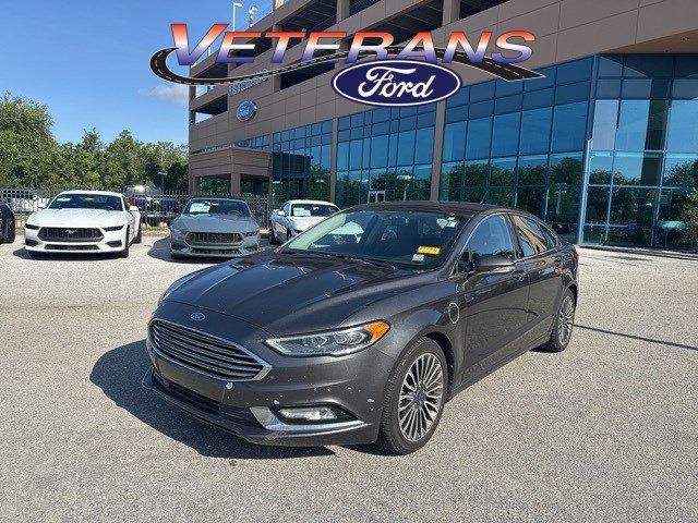 2017 Ford Fusion Energi