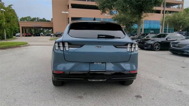Photo of 2023 Vapor Blue Metallic Ford Mustang Mach-E