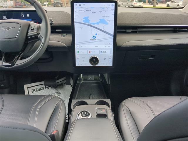 Photo of 2023 Vapor Blue Metallic Ford Mustang Mach-E