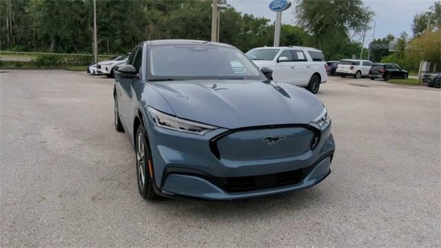 Photo of 2023 Vapor Blue Metallic Ford Mustang Mach-E