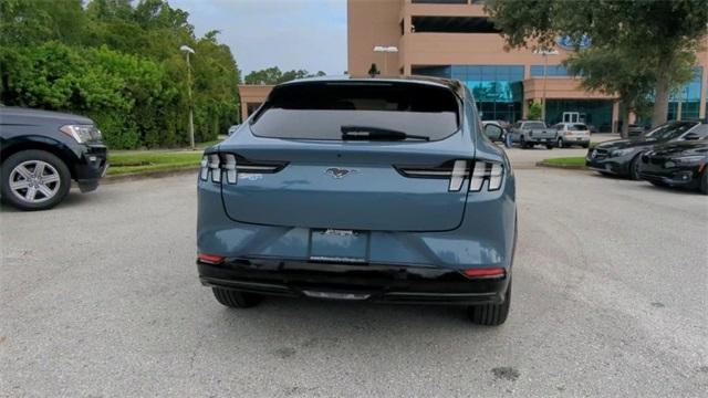 Photo of 2023 Vapor Blue Metallic Ford Mustang Mach-E