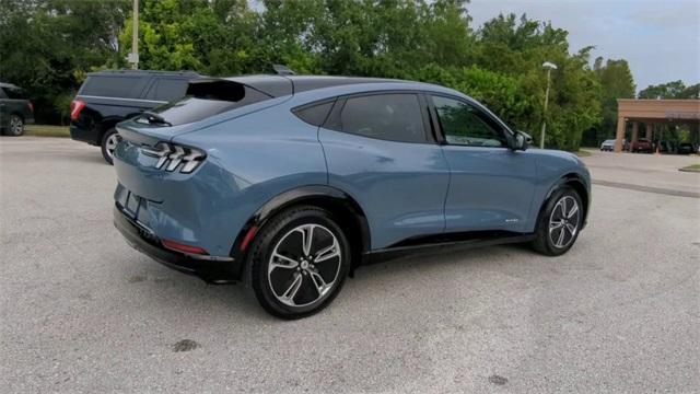 Photo of 2023 Vapor Blue Metallic Ford Mustang Mach-E