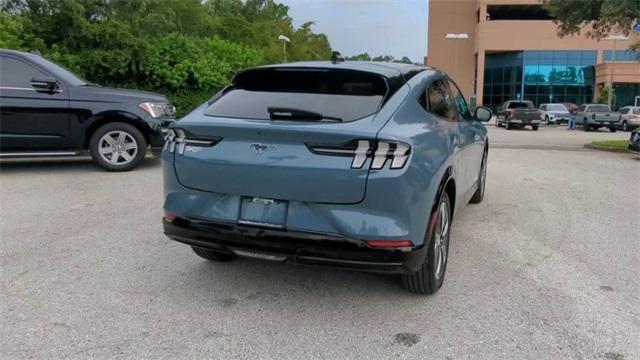 Photo of 2023 Vapor Blue Metallic Ford Mustang Mach-E