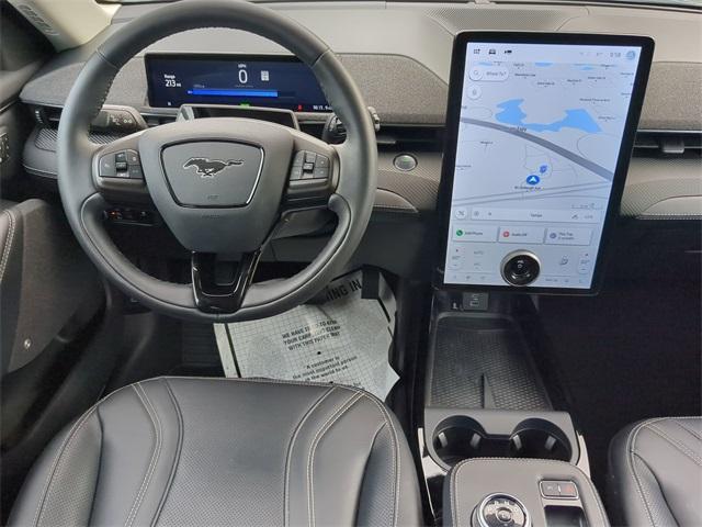 Photo of 2023 Vapor Blue Metallic Ford Mustang Mach-E