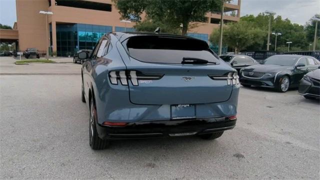 Photo of 2023 Vapor Blue Metallic Ford Mustang Mach-E