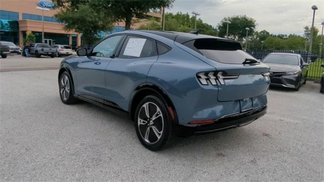 Photo of 2023 Vapor Blue Metallic Ford Mustang Mach-E