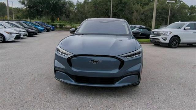Photo of 2023 Vapor Blue Metallic Ford Mustang Mach-E
