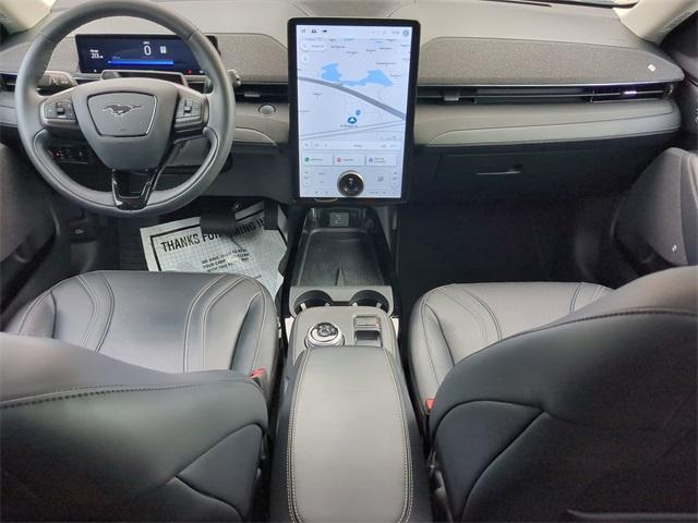 Photo of 2023 Vapor Blue Metallic Ford Mustang Mach-E