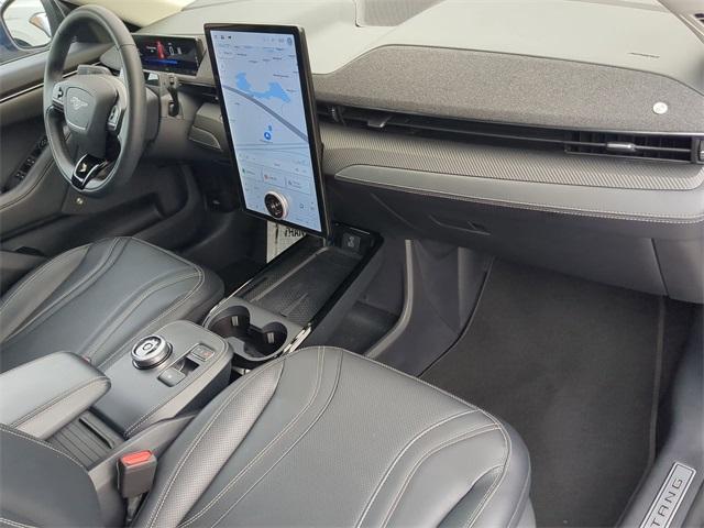 Photo of 2023 Vapor Blue Metallic Ford Mustang Mach-E