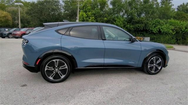 Photo of 2023 Vapor Blue Metallic Ford Mustang Mach-E