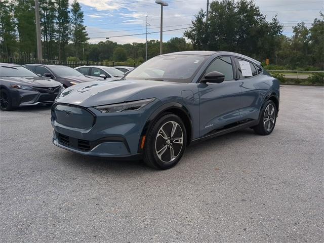 Photo of 2023 Vapor Blue Metallic Ford Mustang Mach-E
