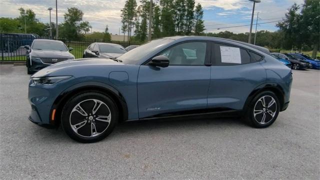 Photo of 2023 Vapor Blue Metallic Ford Mustang Mach-E