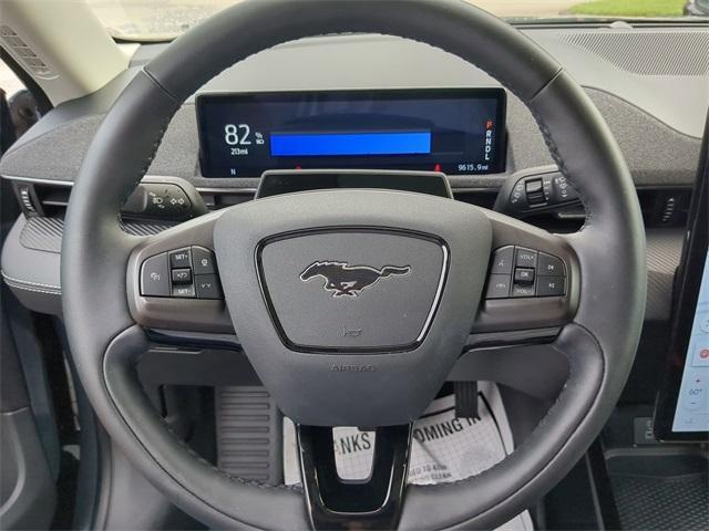 Photo of 2023 Vapor Blue Metallic Ford Mustang Mach-E
