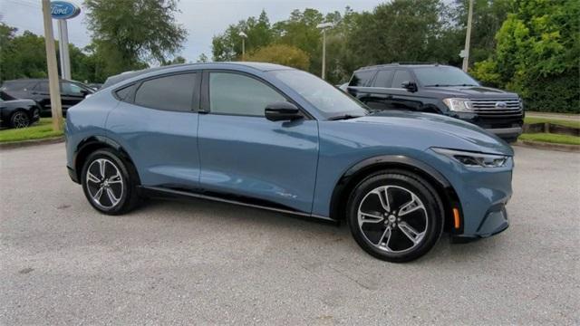 Photo of 2023 Vapor Blue Metallic Ford Mustang Mach-E