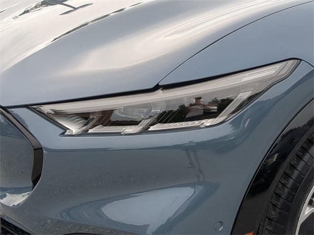 Photo of 2023 Vapor Blue Metallic Ford Mustang Mach-E