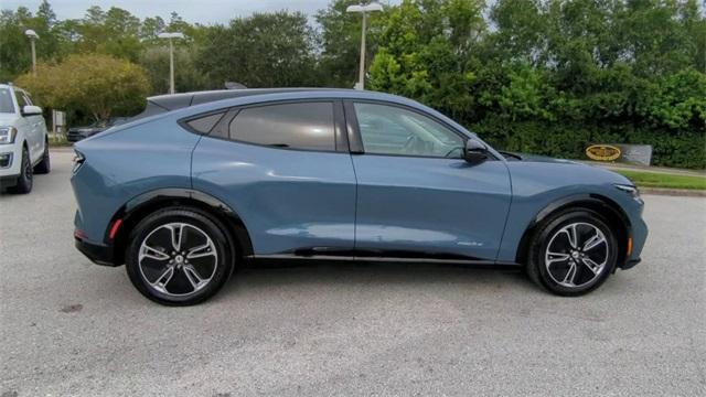 Photo of 2023 Vapor Blue Metallic Ford Mustang Mach-E