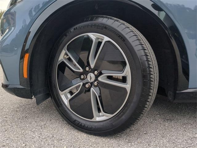 Photo of 2023 Vapor Blue Metallic Ford Mustang Mach-E