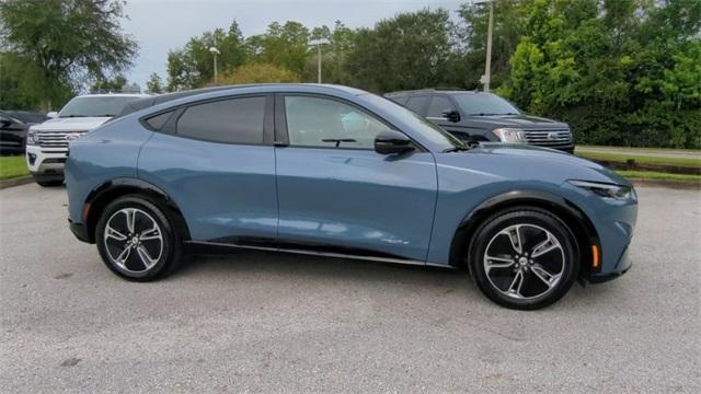 Photo of 2023 Vapor Blue Metallic Ford Mustang Mach-E