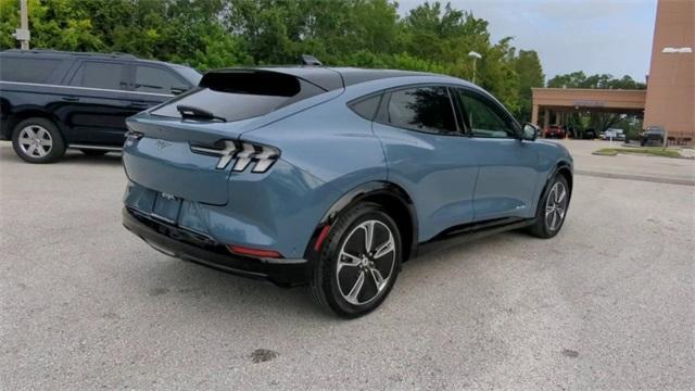 Photo of 2023 Vapor Blue Metallic Ford Mustang Mach-E