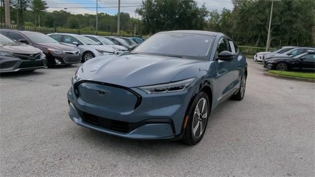 Photo of 2023 Vapor Blue Metallic Ford Mustang Mach-E
