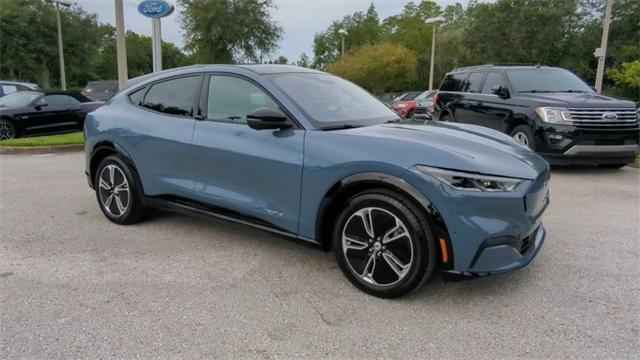Photo of 2023 Vapor Blue Metallic Ford Mustang Mach-E