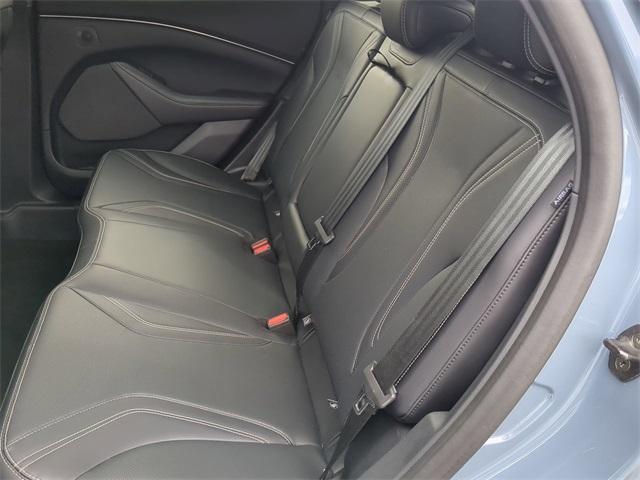 Photo of 2023 Vapor Blue Metallic Ford Mustang Mach-E