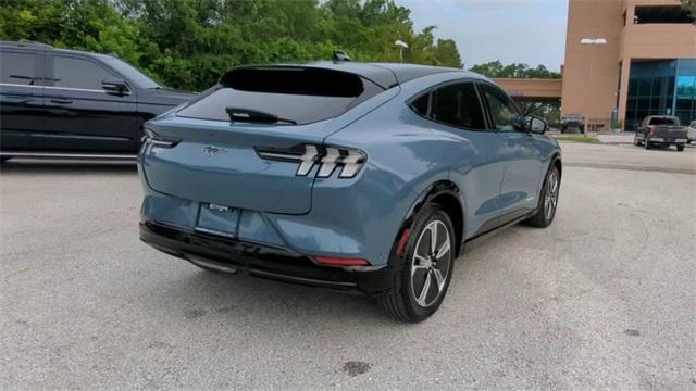 Photo of 2023 Vapor Blue Metallic Ford Mustang Mach-E