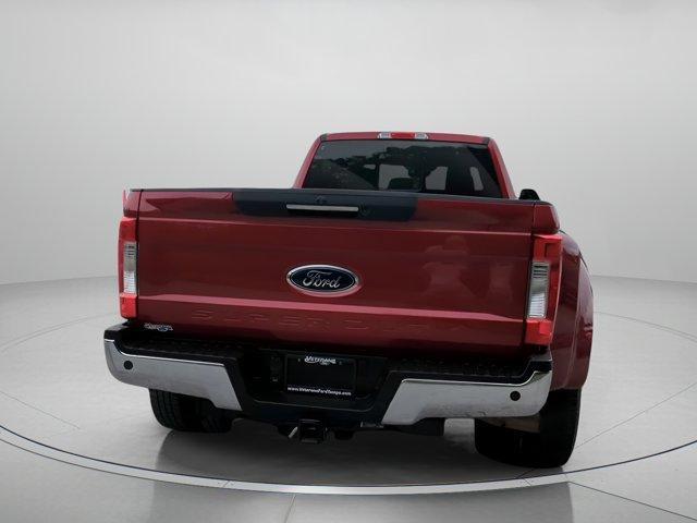 Photo of 2017 Ruby Red Metallic Tinted Clearcoat Ford F-350