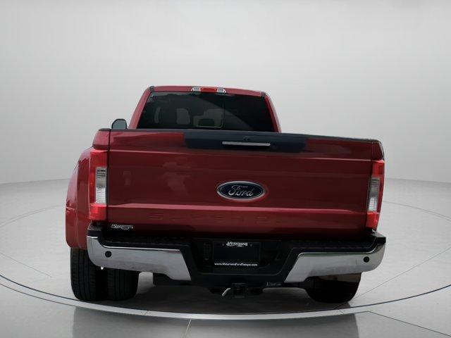 Photo of 2017 Ruby Red Metallic Tinted Clearcoat Ford F-350