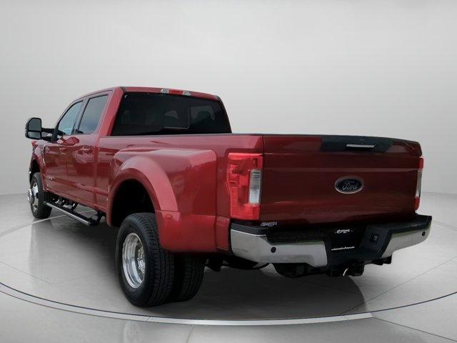 Photo of 2017 Ruby Red Metallic Tinted Clearcoat Ford F-350
