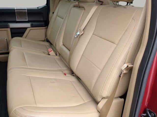 Photo of 2017 Ruby Red Metallic Tinted Clearcoat Ford F-350