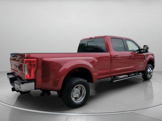 Photo of 2017 Ruby Red Metallic Tinted Clearcoat Ford F-350