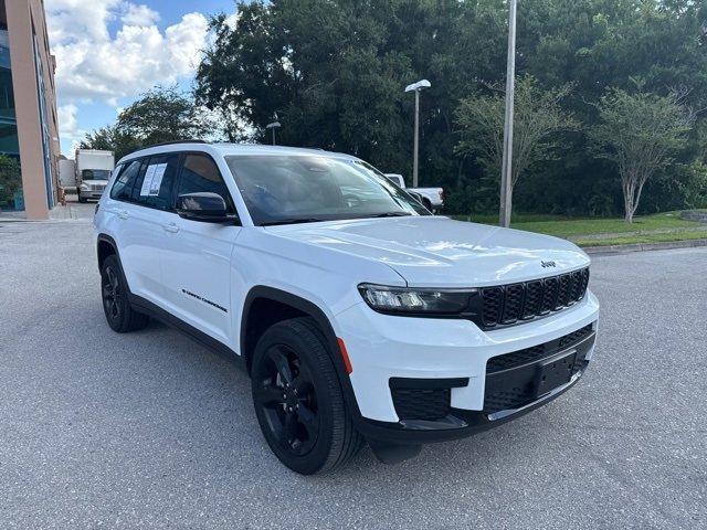 Photo of 2023 Bright White Clearcoat Jeep Grand Cherokee L