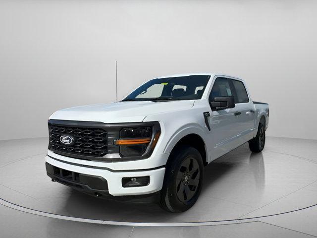 Photo of 2025 Oxford White Ford F-150