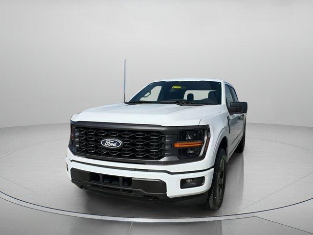 Photo of 2025 Oxford White Ford F-150