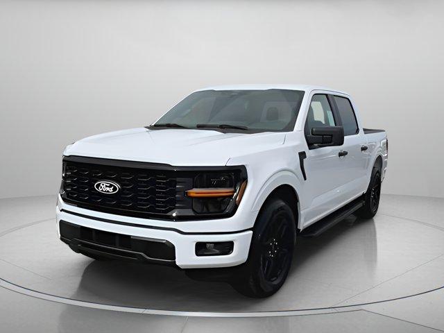 Photo of 2025 Oxford White Ford F-150