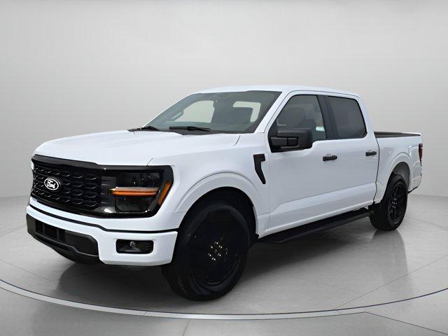 Photo of 2025 Oxford White Ford F-150