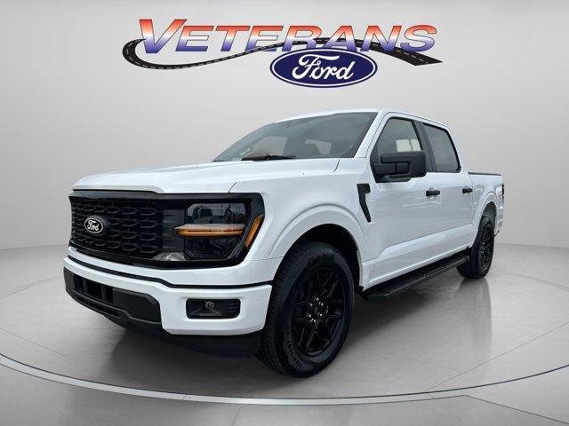Photo of 2025 Oxford White Ford F-150