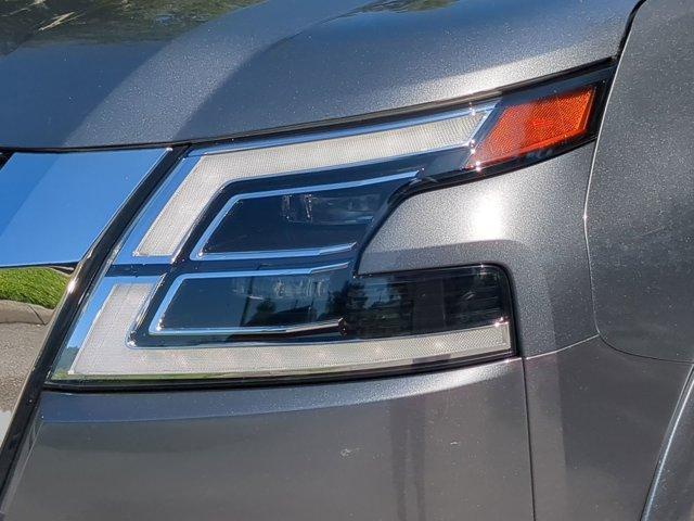 Photo of 2024 Gun Metallic Nissan Armada