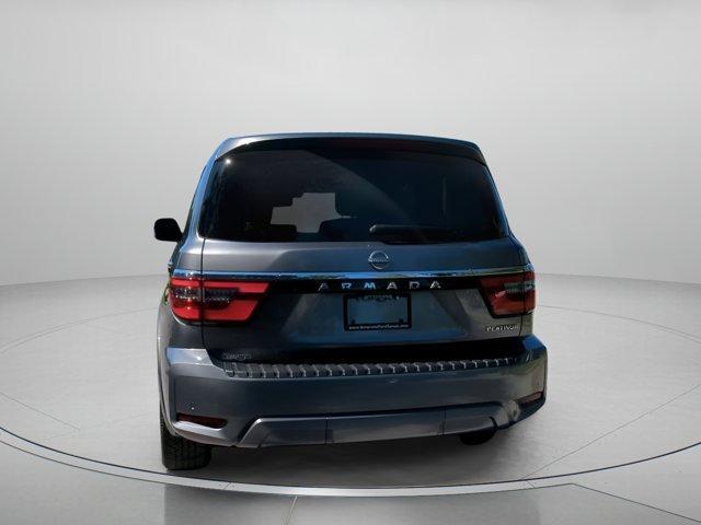Photo of 2024 Gun Metallic Nissan Armada