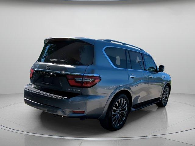 Photo of 2024 Gun Metallic Nissan Armada