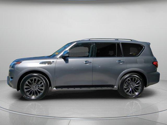 Photo of 2024 Gun Metallic Nissan Armada