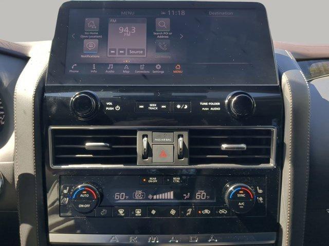 Photo of 2024 Gun Metallic Nissan Armada