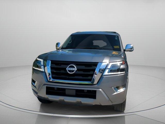 Photo of 2024 Gun Metallic Nissan Armada