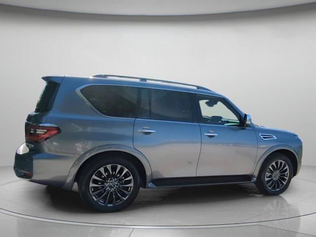 Photo of 2024 Gun Metallic Nissan Armada