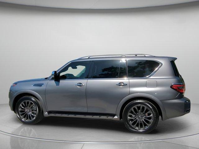 Photo of 2024 Gun Metallic Nissan Armada