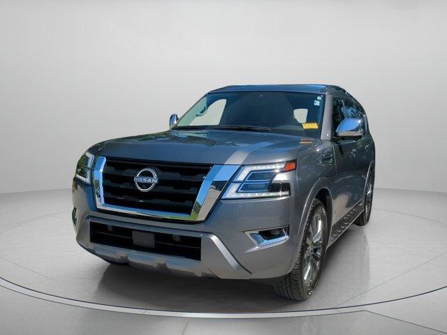 Photo of 2024 Gun Metallic Nissan Armada
