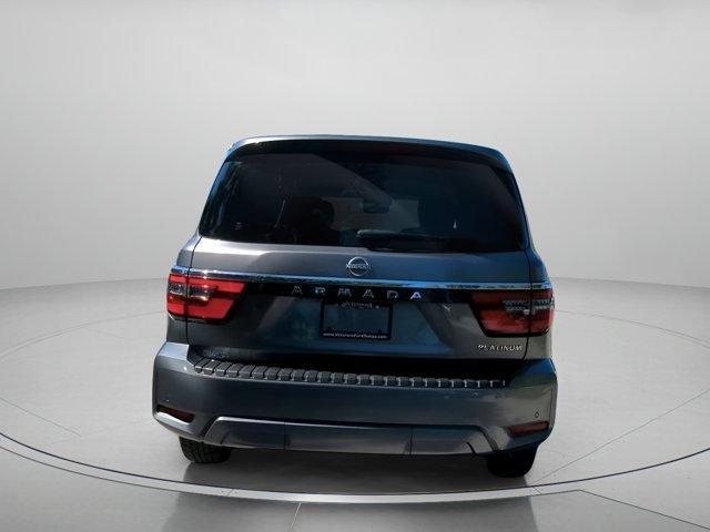 Photo of 2024 Gun Metallic Nissan Armada